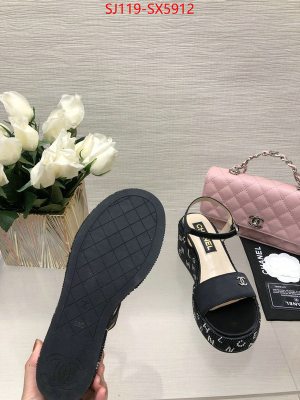 Women Shoes-Chanel designer wholesale replica ID: SX5912 $: 119USD