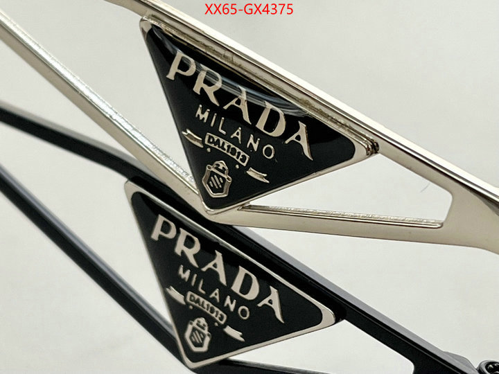 Glasses-Prada best knockoff ID: GX4375 $: 65USD