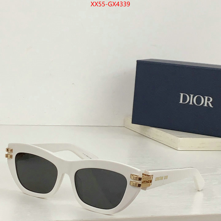 Glasses-Dior perfect quality designer replica ID: GX4339 $: 55USD