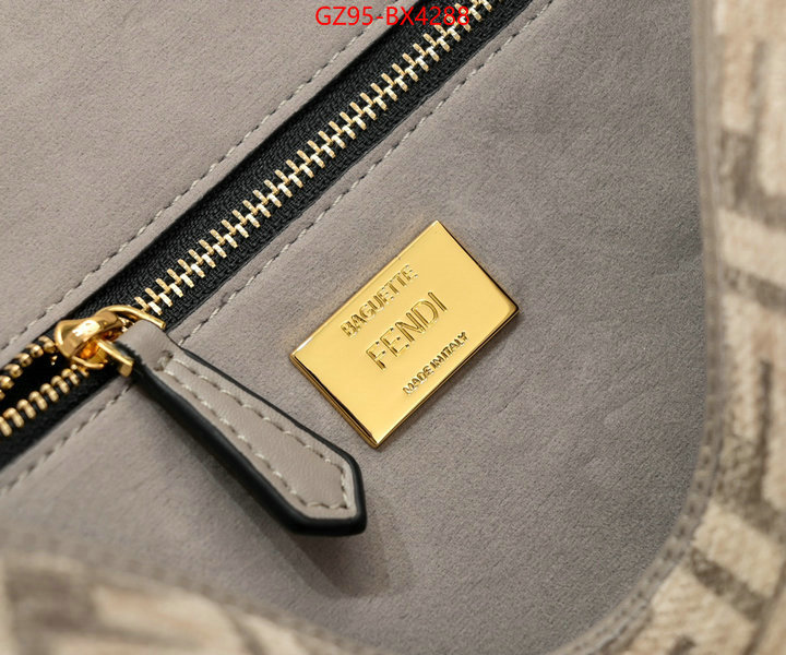 Fendi Bags(4A)-Baguette- best aaaaa ID: BX4288 $: 95USD