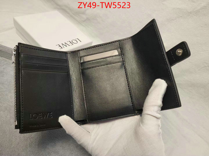 Loewe Bags(4A)-Wallet- luxury fake ID: TW5523 $: 49USD,