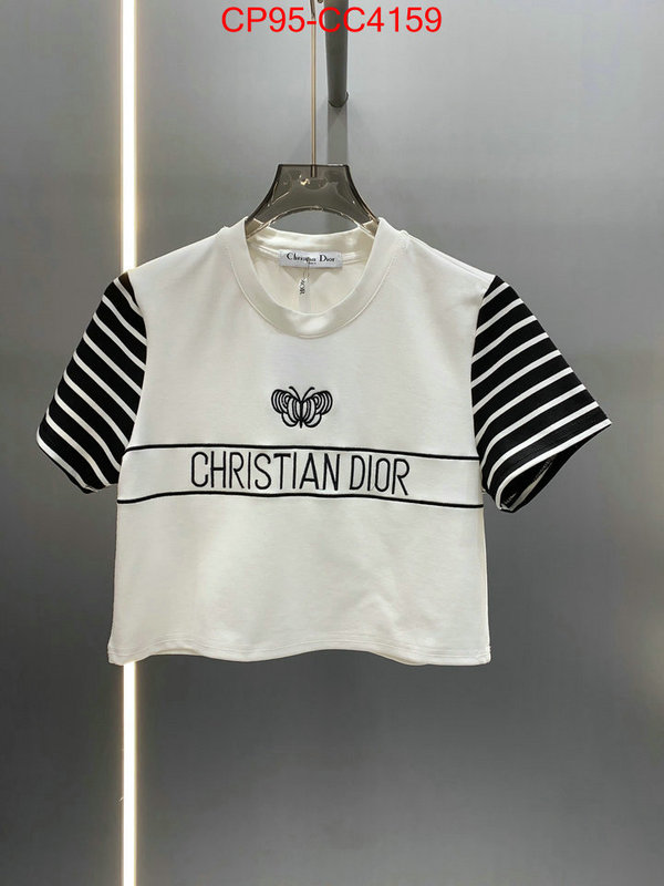 Clothing-Dior 2024 perfect replica designer ID: CC4159 $: 95USD