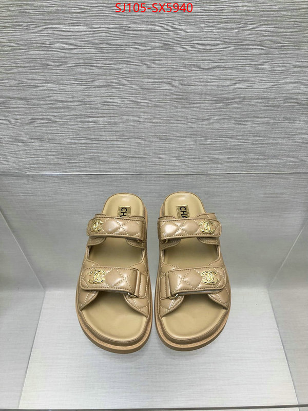 Women Shoes-Chanel where to buy high quality ID: SX5940 $: 105USD