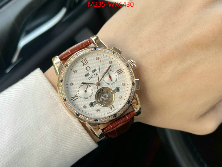 Watch(TOP)-Omega how to start selling replica ID: WX6430 $: 235USD