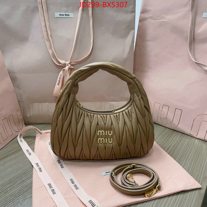 Miu Miu Bags(TOP)-Handbag- online shop ID: BX5307 $: 299USD,