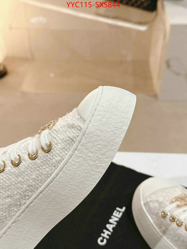 Women Shoes-Chanel online from china ID: SX5844 $: 115USD