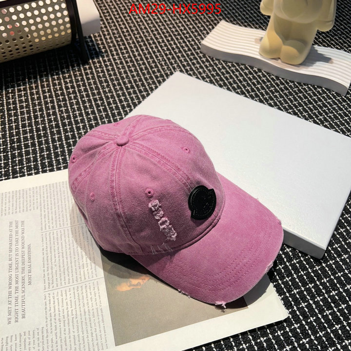 Cap(Hat)-Moncler 1:1 clone ID: HX5995 $: 29USD