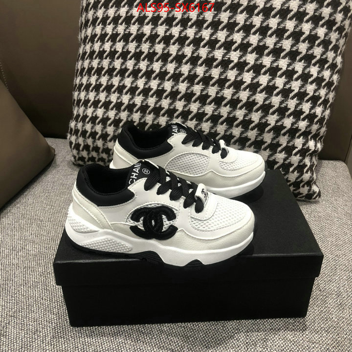 Kids shoes-Chanel buy high-quality fake ID: SX6167 $: 95USD