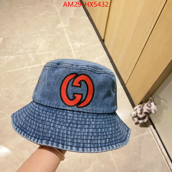 Cap(Hat)-Gucci knockoff ID: HX5432 $: 29USD