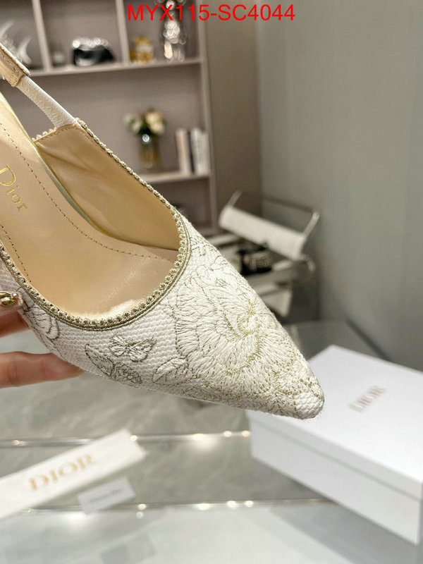 Women Shoes-Dior fashion ID: SC4044 $: 115USD