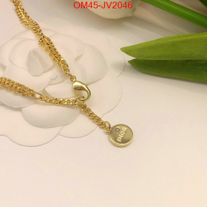Jewelry-Dior high quality customize ID: JV2046 $: 45USD
