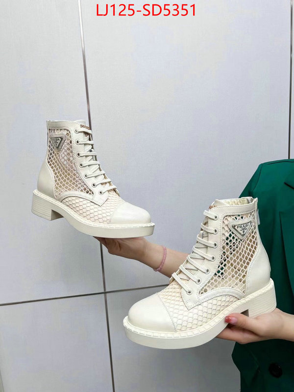 Women Shoes-Boots highest quality replica ID: SD5351 $: 125USD