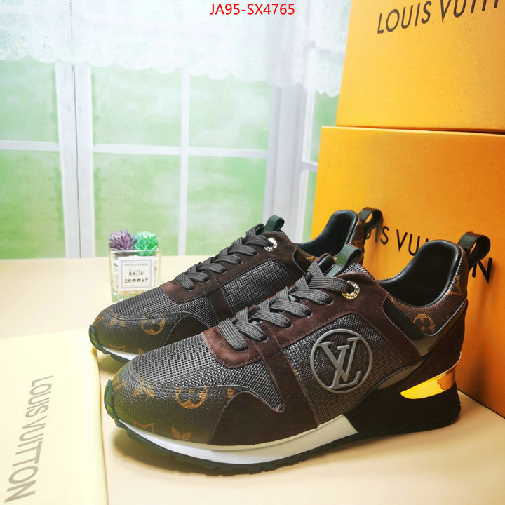 Women Shoes-LV high quality aaaaa replica ID: SX4765 $: 95USD