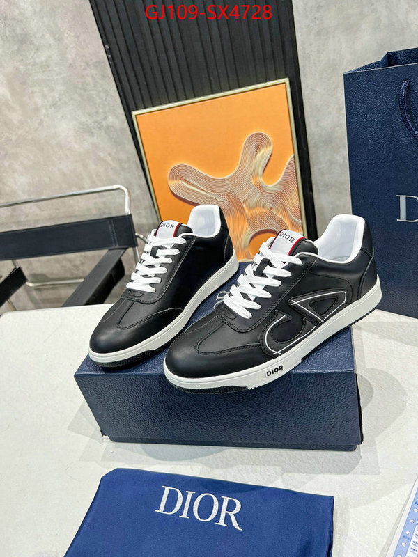 Men shoes-Dior what is a counter quality ID: SX4728 $: 109USD