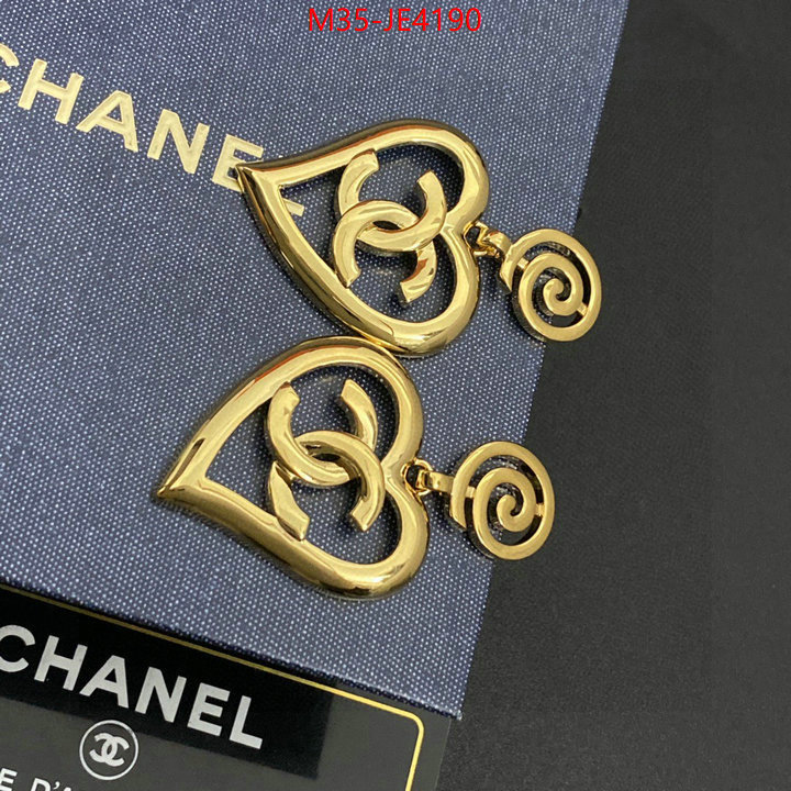 Jewelry-Chanel new 2024 ID: JE4190 $: 35USD