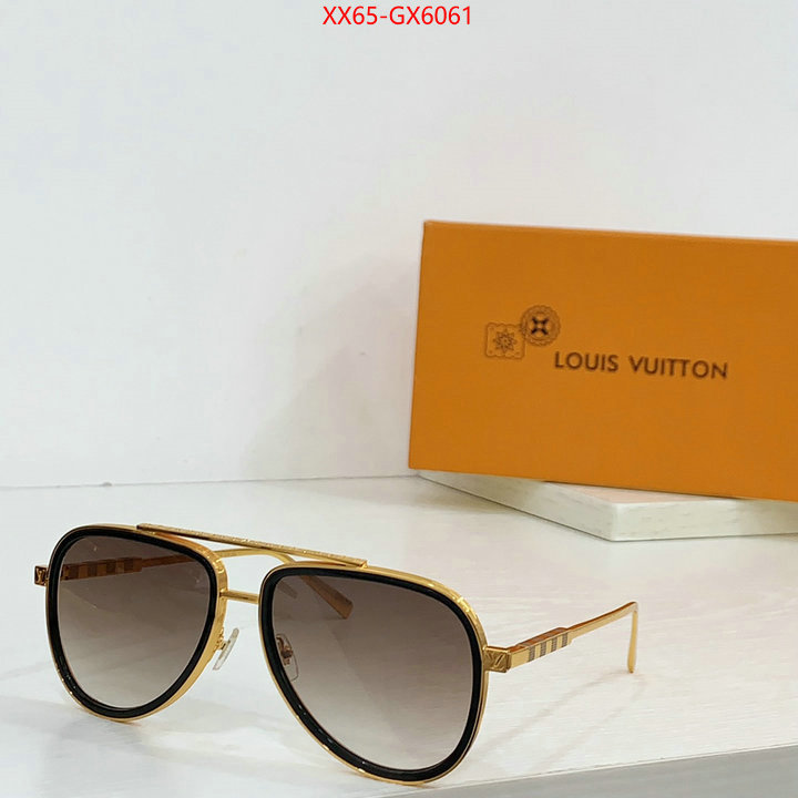 Glasses-LV we provide top cheap aaaaa ID: GX6061 $: 65USD