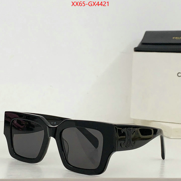 Glasses-CELINE replica aaaaa designer ID: GX4421 $: 65USD