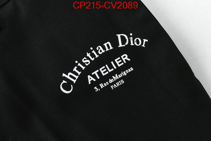 Clothing-Dior replica aaaaa designer ID: CV2089