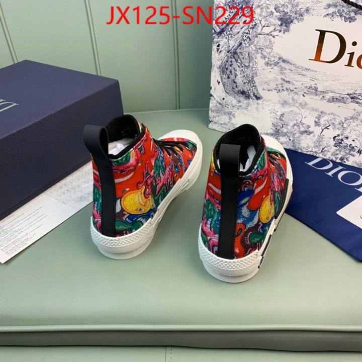 Men shoes-Dior high quality 1:1 replica ID: SN229 $: 125USD