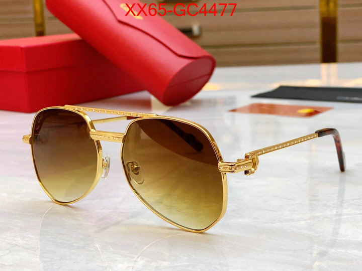 Glasses-Cartier online sales ID: GC4477 $: 65USD