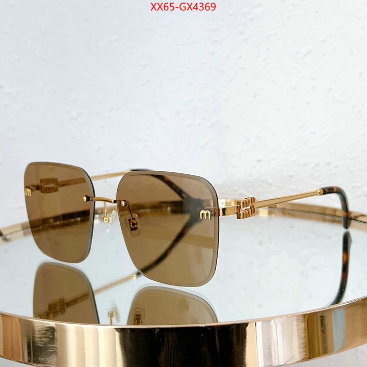 Glasses-Miu Miu where quality designer replica ID: GX4369 $: 65USD