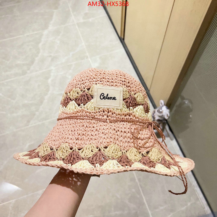 Cap(Hat)-Celine quality aaaaa replica ID: HX5368 $: 32USD