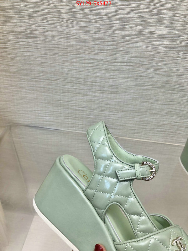 Women Shoes-Chanel online sales ID: SX5472 $: 129USD