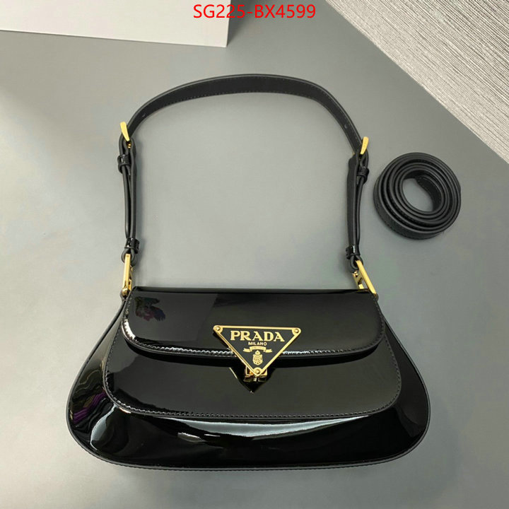 Prada Bags (TOP)-Handbag- 7 star quality designer replica ID: BX4599 $: 225USD,