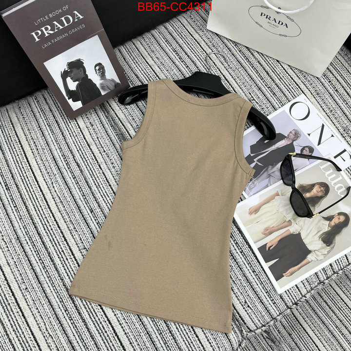 Clothing-Prada the top ultimate knockoff ID: CC4311 $: 65USD