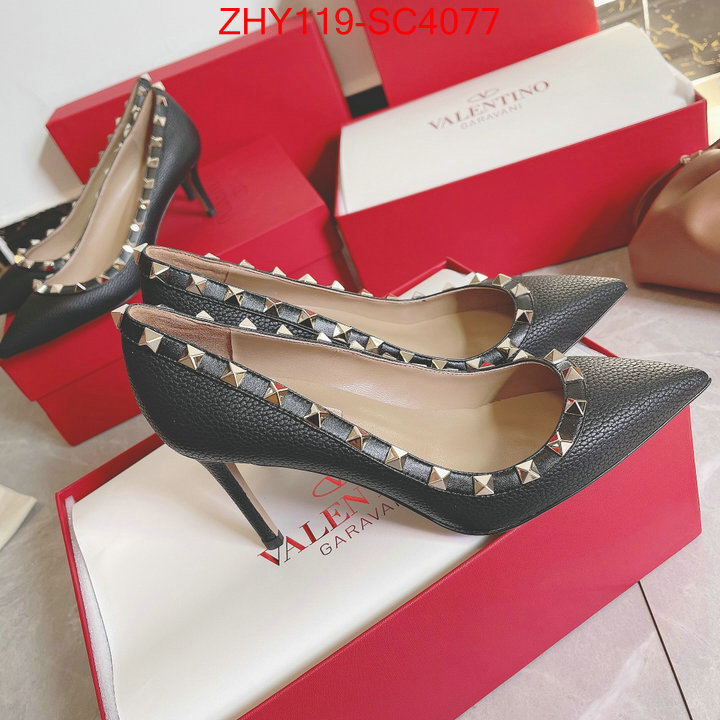 Women Shoes-Valentino top grade ID: SC4077 $: 119USD