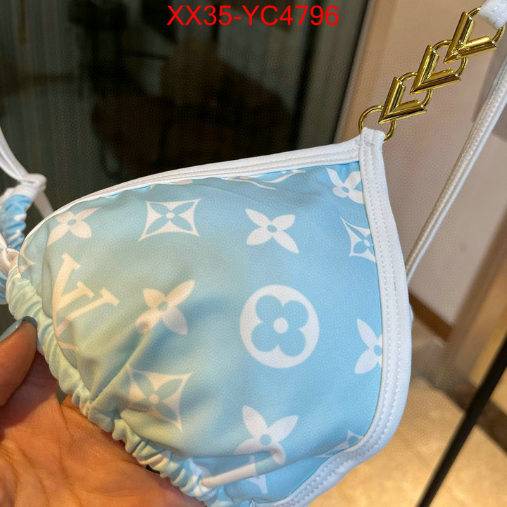 Swimsuit-LV unsurpassed quality ID: YC4796 $: 35USD