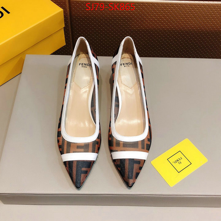 Women Shoes-Fendi buy top high quality replica ID: SK865 $:79USD