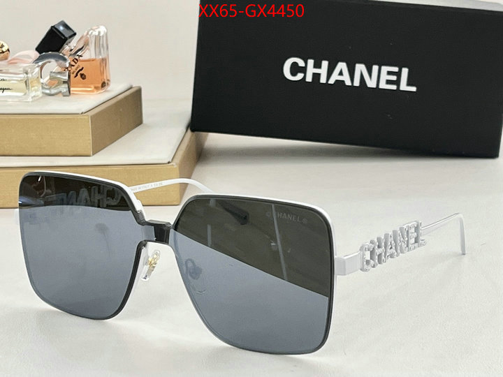 Glasses-Chanel perfect ID: GX4450 $: 65USD