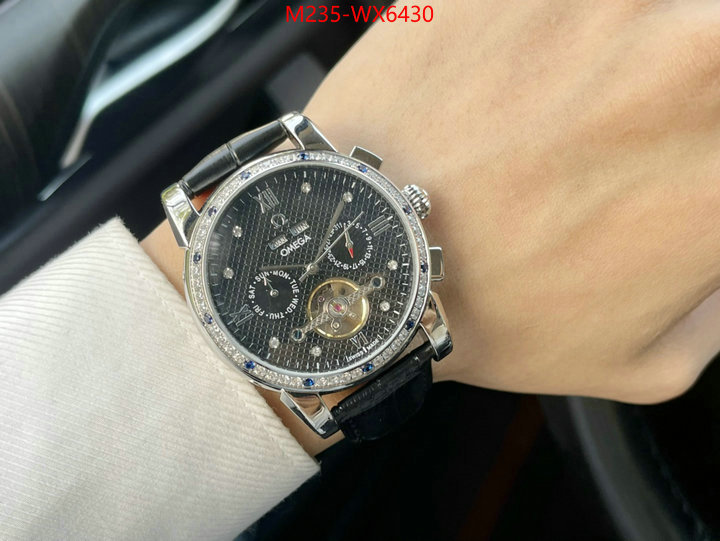 Watch(TOP)-Omega how to start selling replica ID: WX6430 $: 235USD