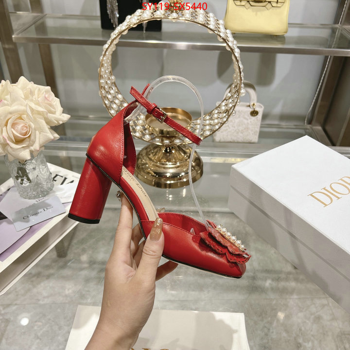 Women Shoes-Dior hot sale ID: SX5440 $: 119USD