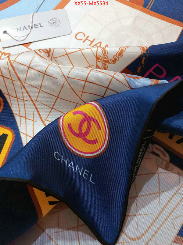 Scarf-Chanel high quality designer replica ID: MX5584 $: 55USD