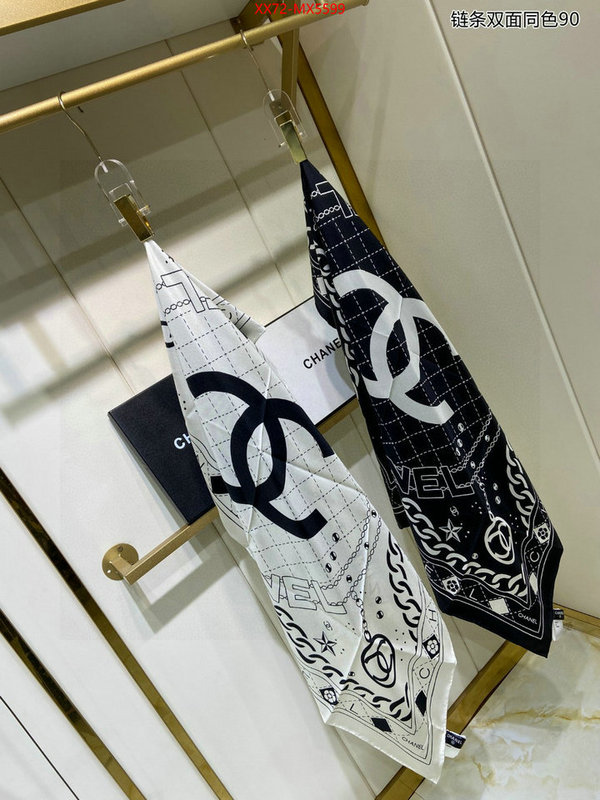 Scarf-Chanel replica for cheap ID: MX5599 $: 72USD