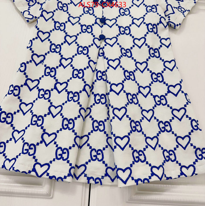 Kids clothing-Gucci customize best quality replica ID: CX4633 $: 79USD