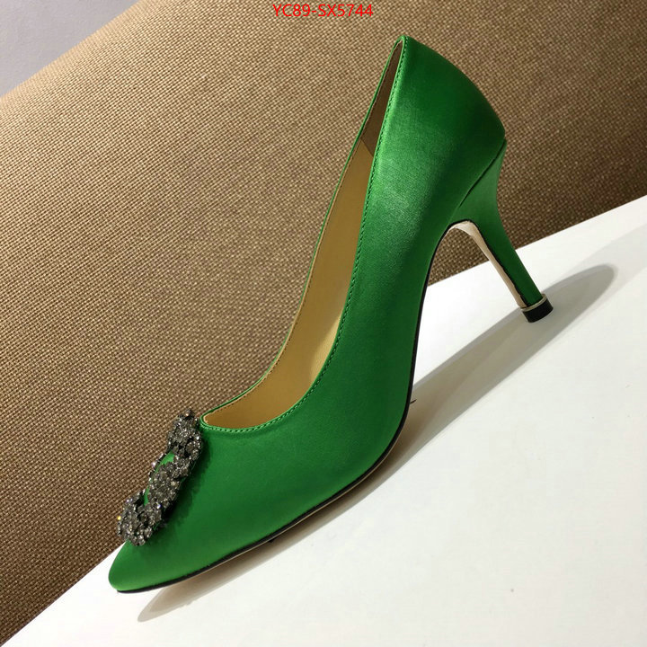 Women Shoes-Manolo Blahnik luxury fashion replica designers ID: SX5744 $: 89USD