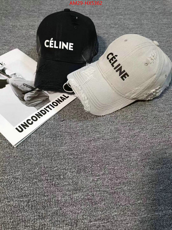 Cap(Hat)-Celine best designer replica ID: HX5362 $: 29USD