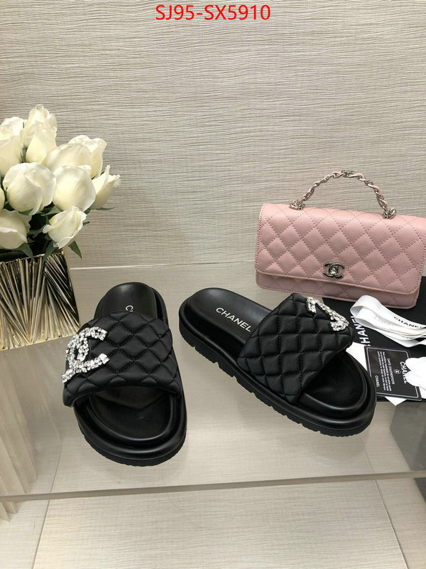 Women Shoes-Chanel where can i buy the best 1:1 original ID: SX5910 $: 95USD