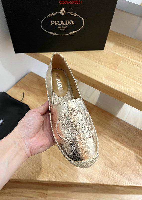 Women Shoes-Prada new 2024 ID: SX5831 $: 89USD