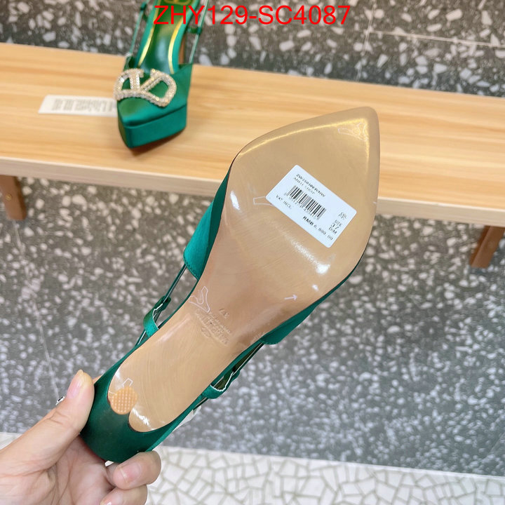 Women Shoes-Valentino new ID: SC4087 $: 129USD