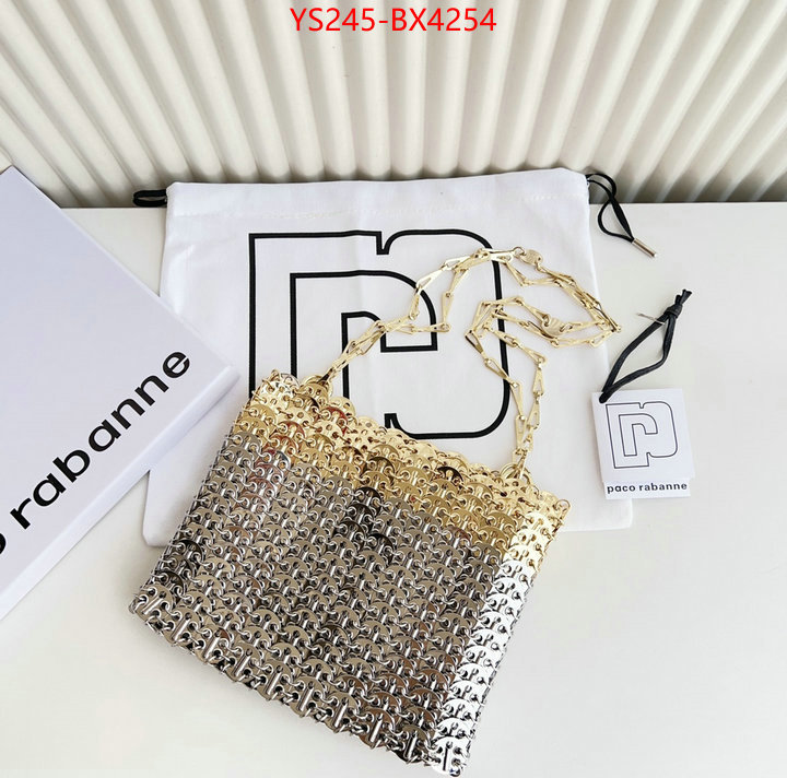 Paco Rabanne Bags(TOP)-Diagonal- top quality website ID: BX4254 $: 245USD