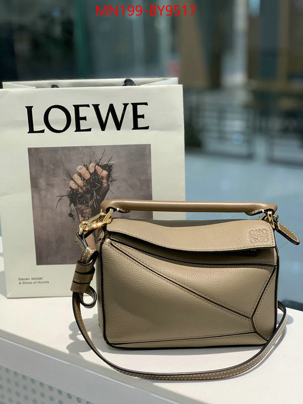 Loewe Bags(TOP)-Puzzle- 7 star replica ID: BY9517 $: 199USD,