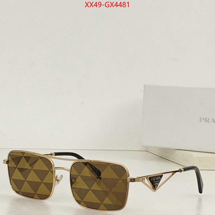 Glasses-Prada 1:1 replica wholesale ID: GX4481 $: 49USD