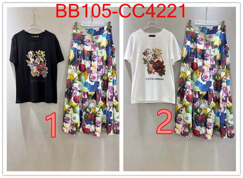 Clothing-DG fashion replica ID: CC4221 $: 105USD