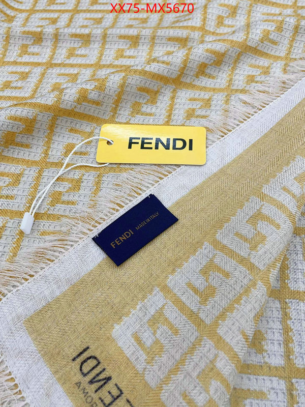 Scarf-Fendi best replica new style ID: MX5670 $: 75USD