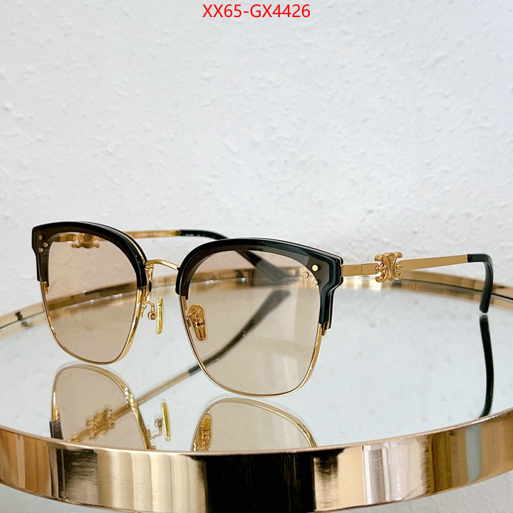 Glasses-CELINE replica 2024 perfect luxury ID: GX4426 $: 65USD