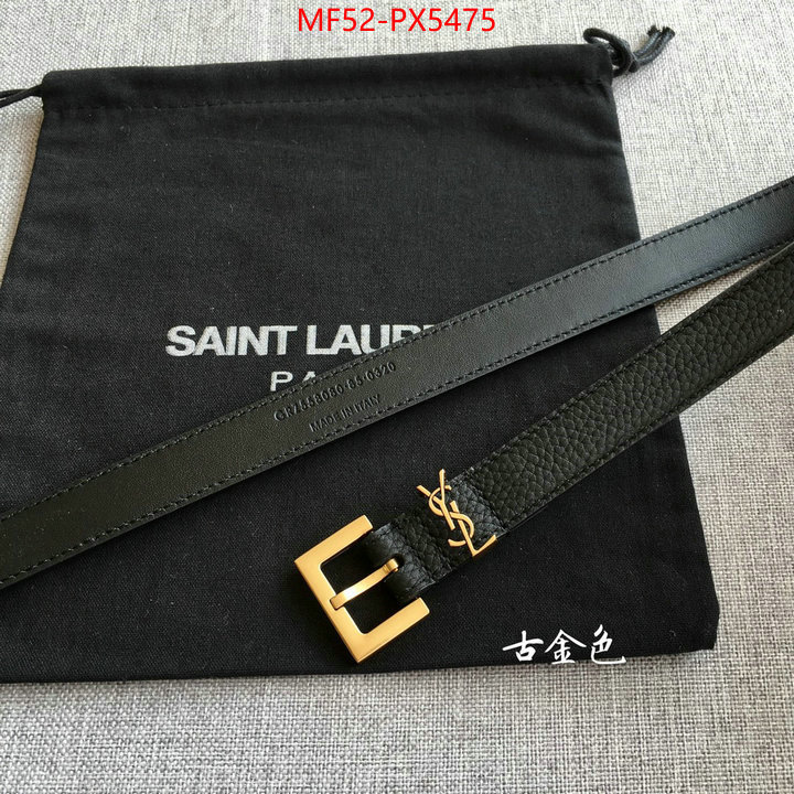 Belts-YSL top ID: PX5475 $: 52USD